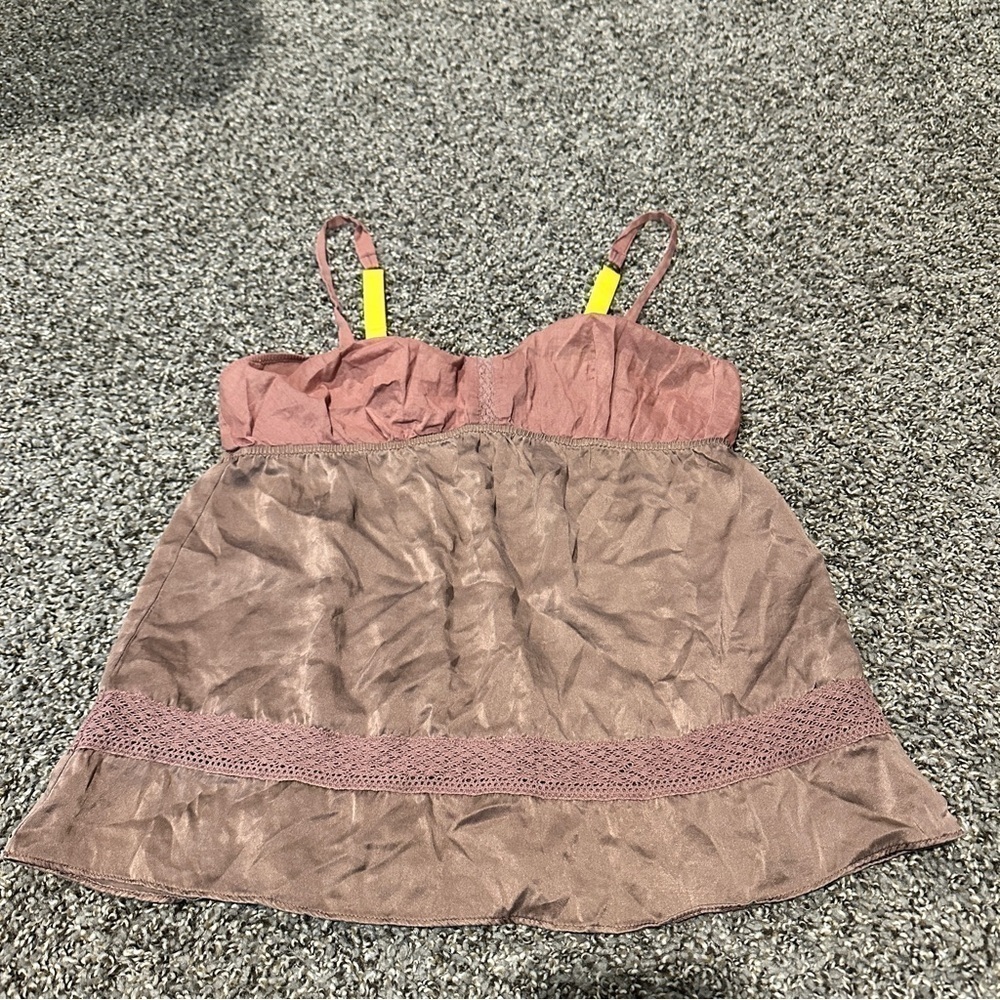 E by Anthropologie Pajama Cami size medium